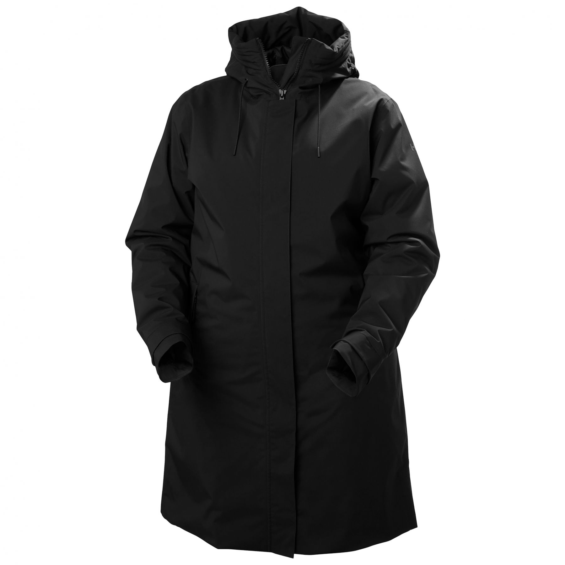 Womens Victoria Insulated Rain Coat - Mantel Gr S schwarz