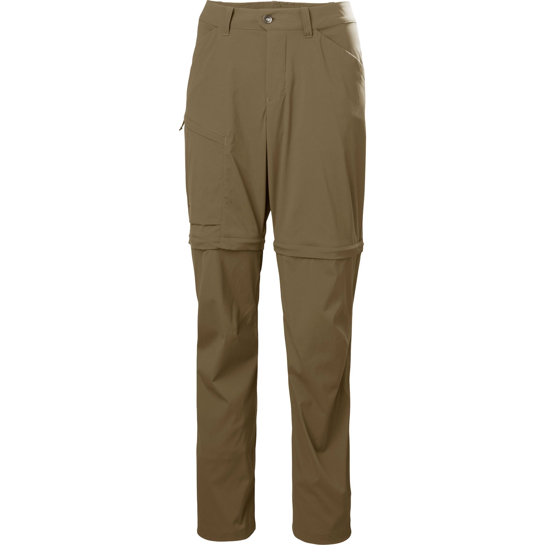 Helly Hansen W Elv Light Zip Off, Outdoorhose, Damen, bedrock