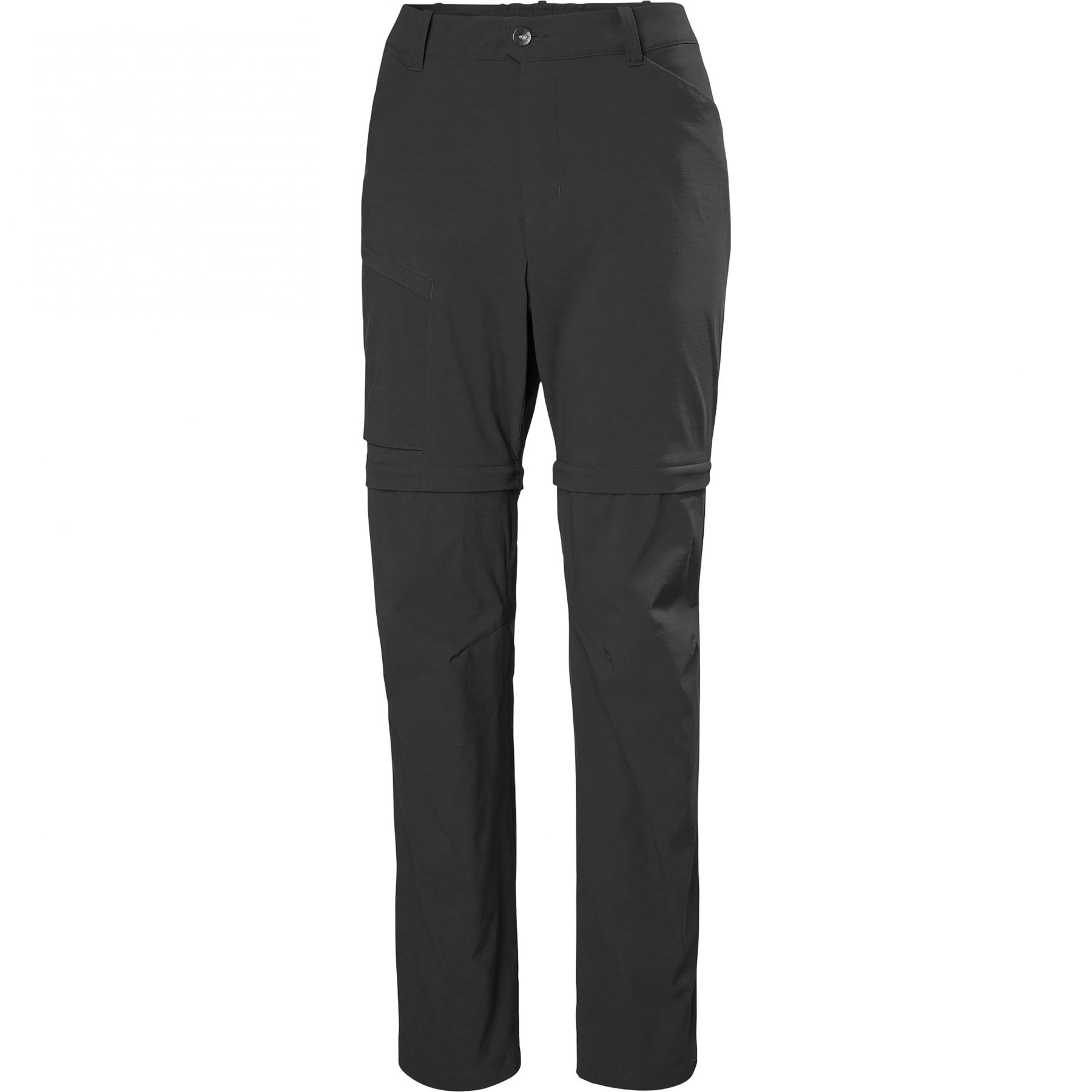 Helly Hansen W Elv Light Zip Off, Outdoorhose, Damen, grau