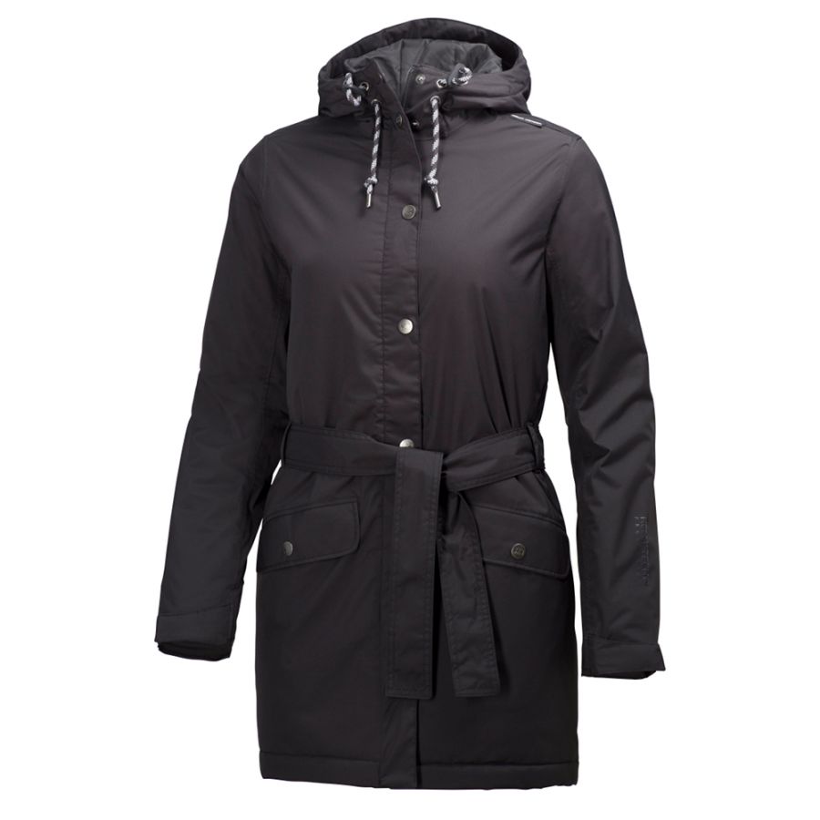 Helly Hansen W Lyness Isolierte Jacke, Damen, schwarz