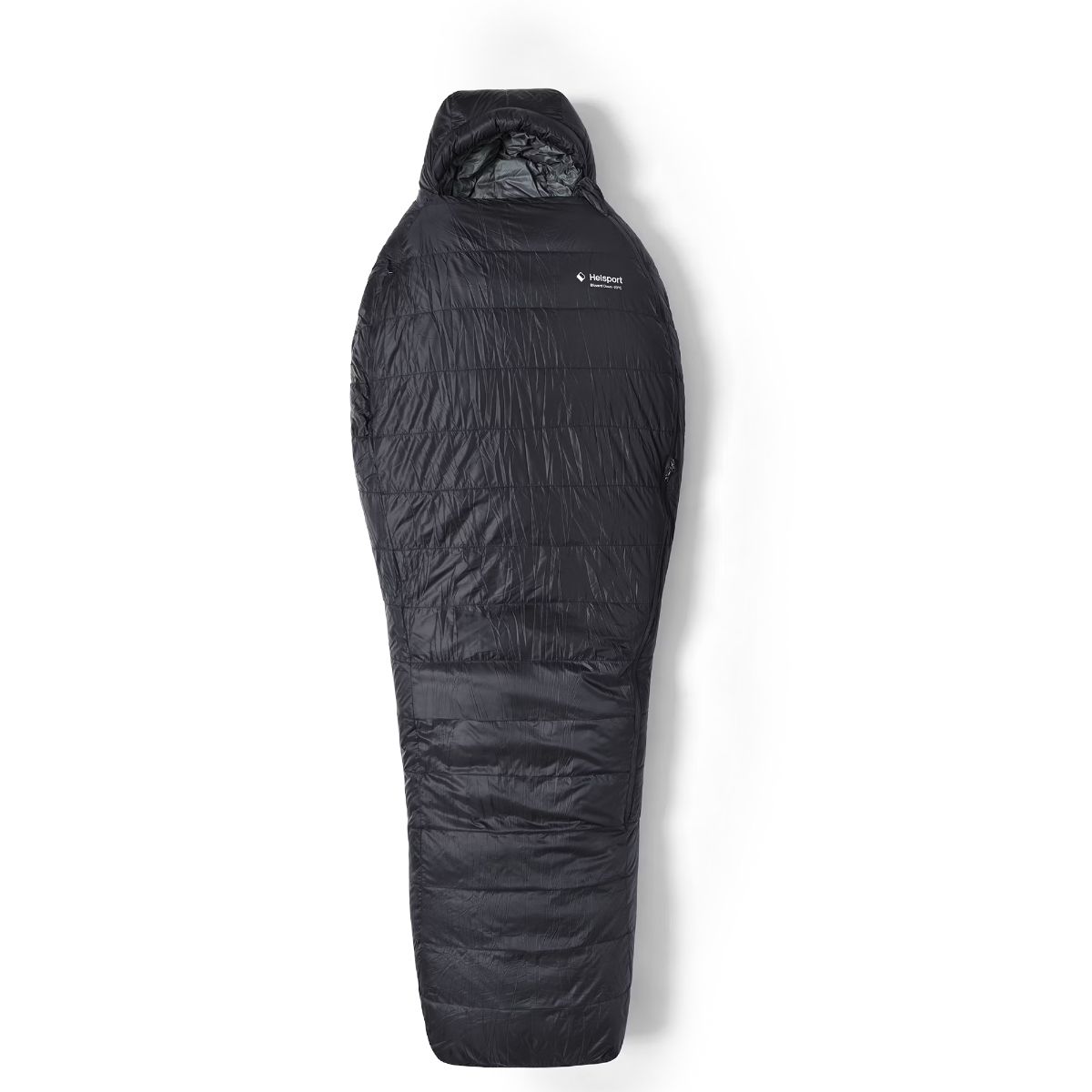 Helsport Blizzard Down -20 185cm, Schlafsack, schwarz