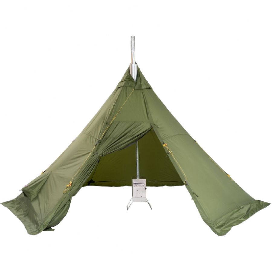 Helsport Pasvik 10-12 Outer Tent incl Pole, Außenzelt