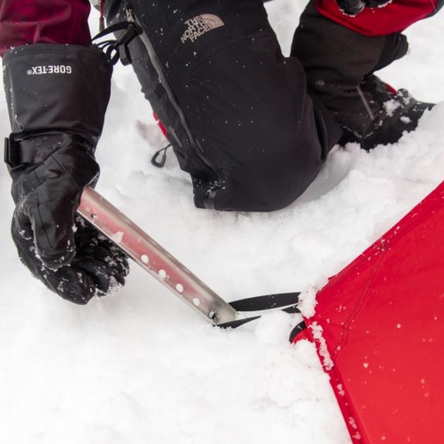 Helsport Pegs 50cm, Schnee/Sand, 8 Stück
