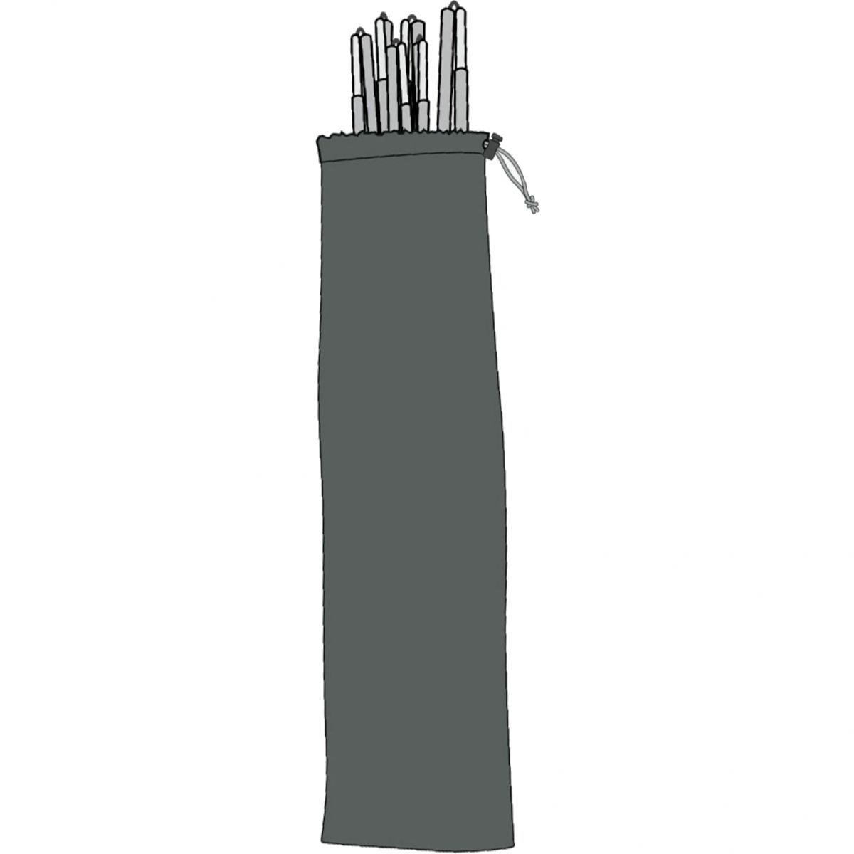 Helsport Pole Set Svalbard High 3 Camp, Stangenset