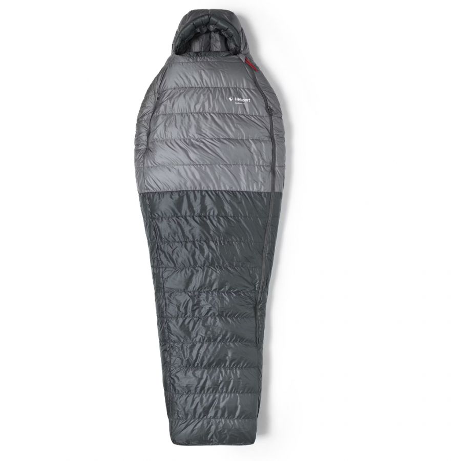 Helsport Pro Down 0 185cm, Schlafsack, grau