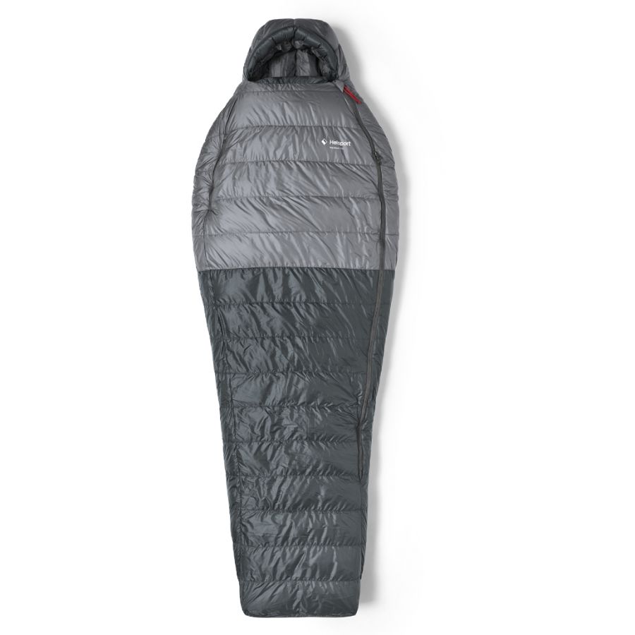 Helsport Pro Down -5 185cm, Schlafsack, grau