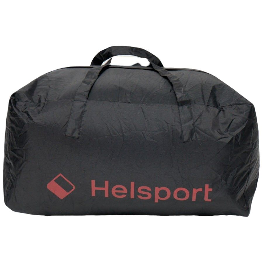 Helsport Pro Duffel 86L, Dark Shadow / Ruby Red, OS, Tasche, grau