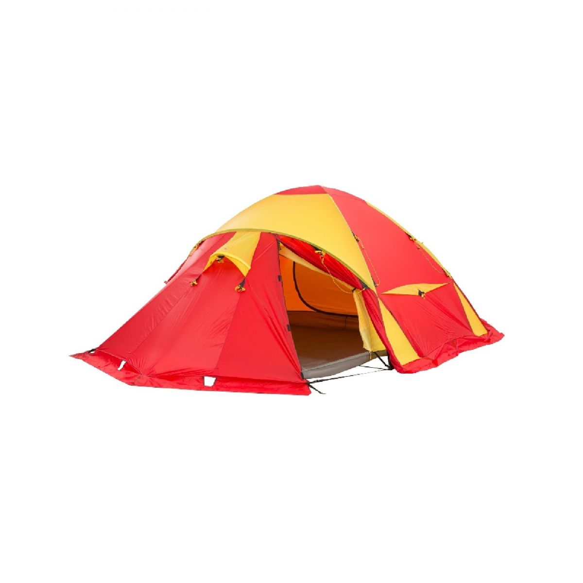 Helsport Svalbard 6 Camp, Zelt, rot