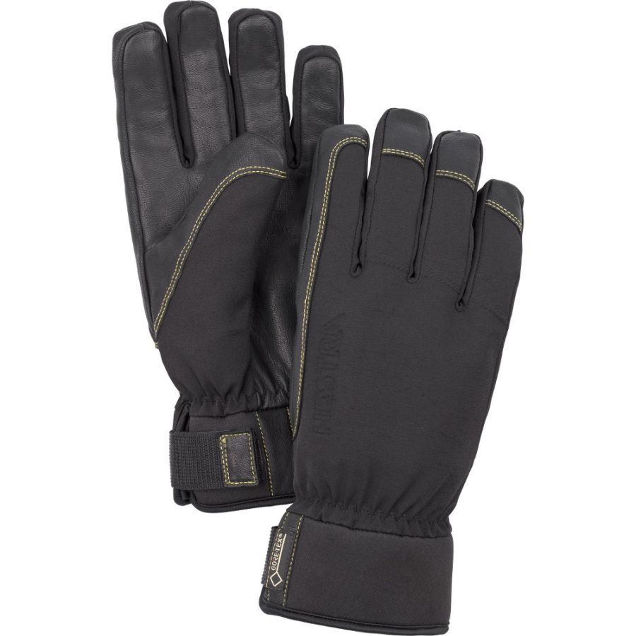 Hestra Alpine Short Gore-Tex, Skihandschuh, Black