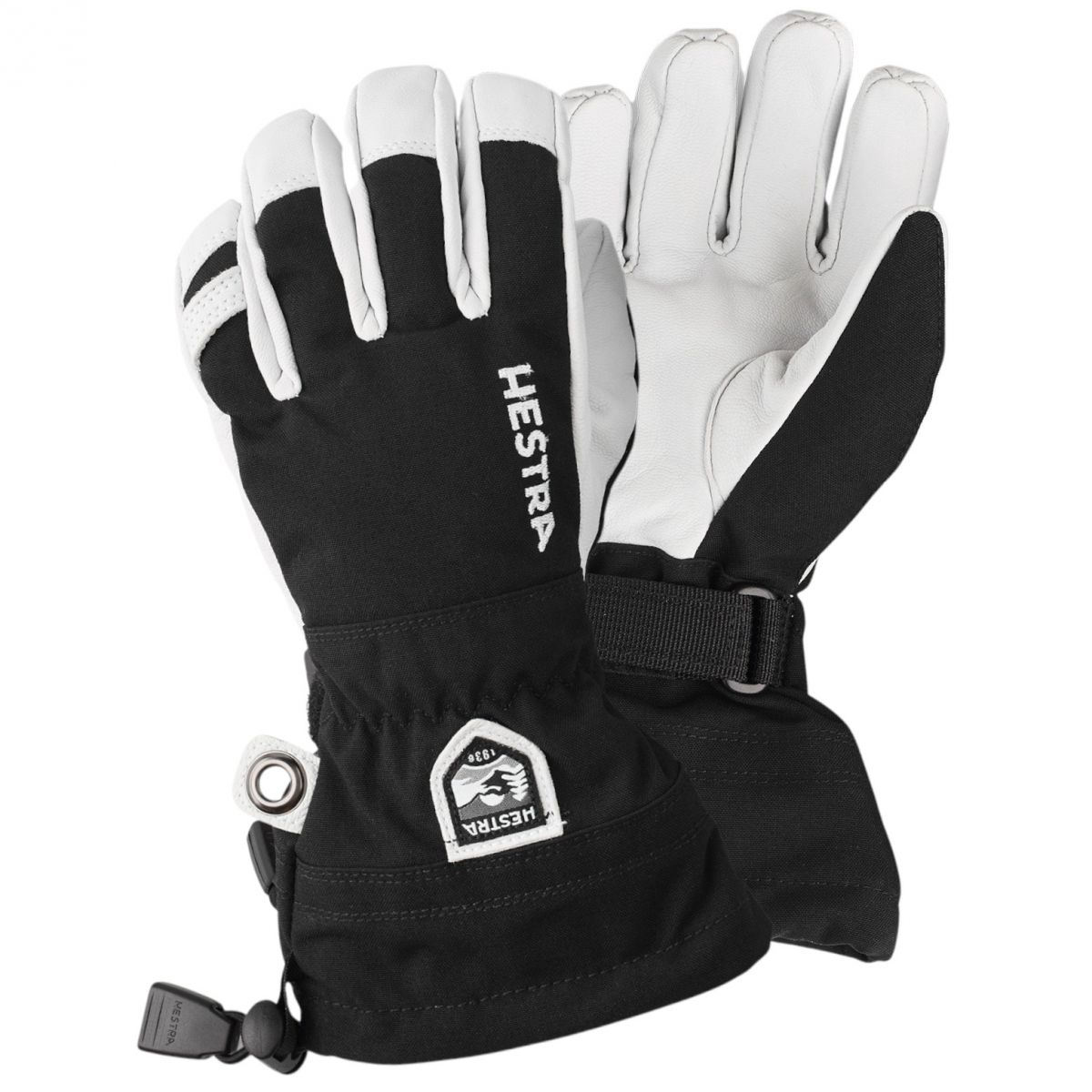 Hestra Kinder Army Leather Heli Ski Handschuhe