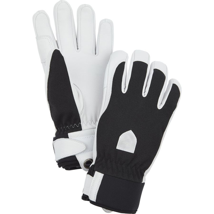 Hestra Army Leather Patrol Skihandschuhe, Damen, Schwarz