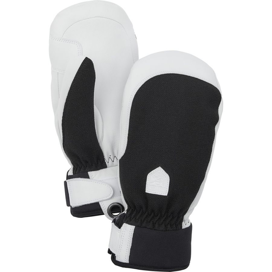 Hestra Army Leather Patrol Skifäustlinge, Damen, Schwarz