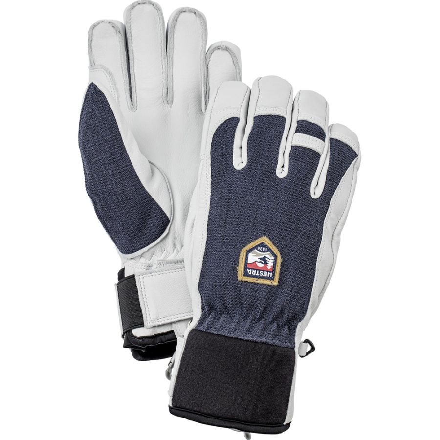 Hestra Army Leather Patrol Skihandschuhe, Dark Blue