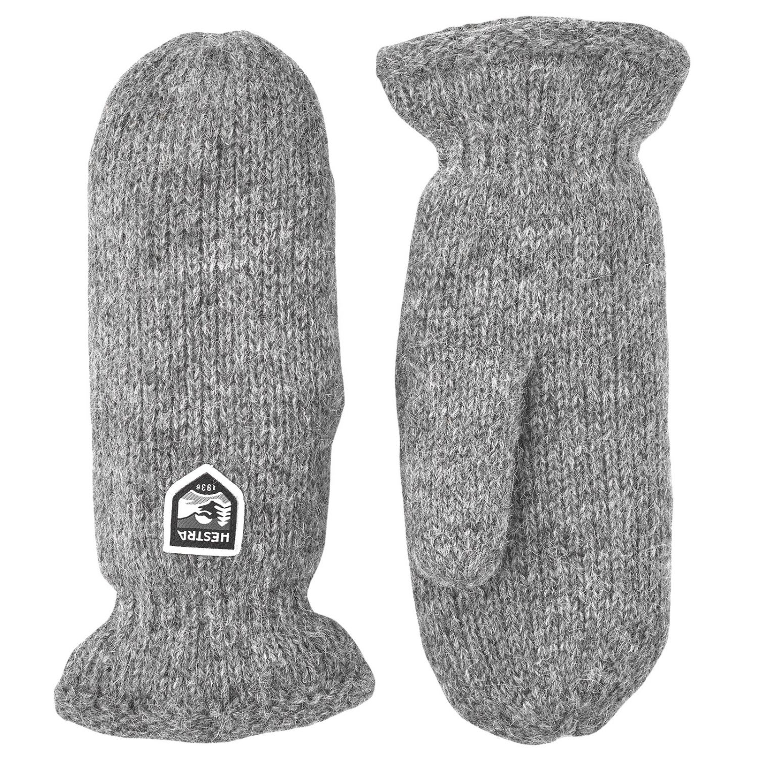 Basic Wool Mitt Herren (Grau 9 D) Skihandschuhe