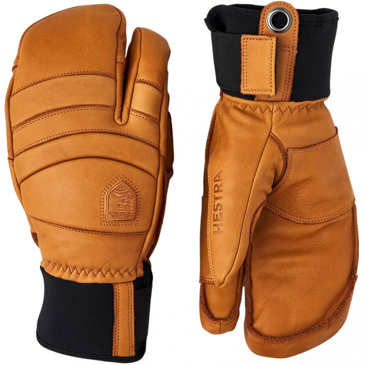 Hestra Fall Line, 3-Finger-Skihandschuhe, Kork/Kork