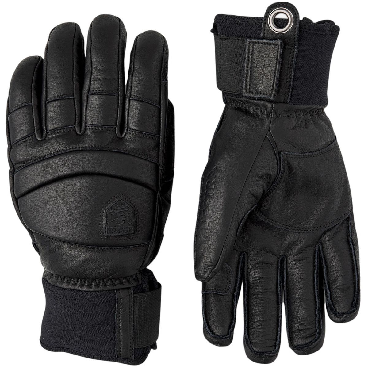 Hestra Fall Line, Skihandschuhe, schwarz/schwarz