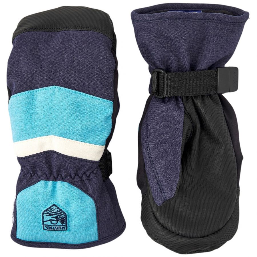 Hestra Gore-Tex Atlas Jr, Fäustlinge, Junior, Navy