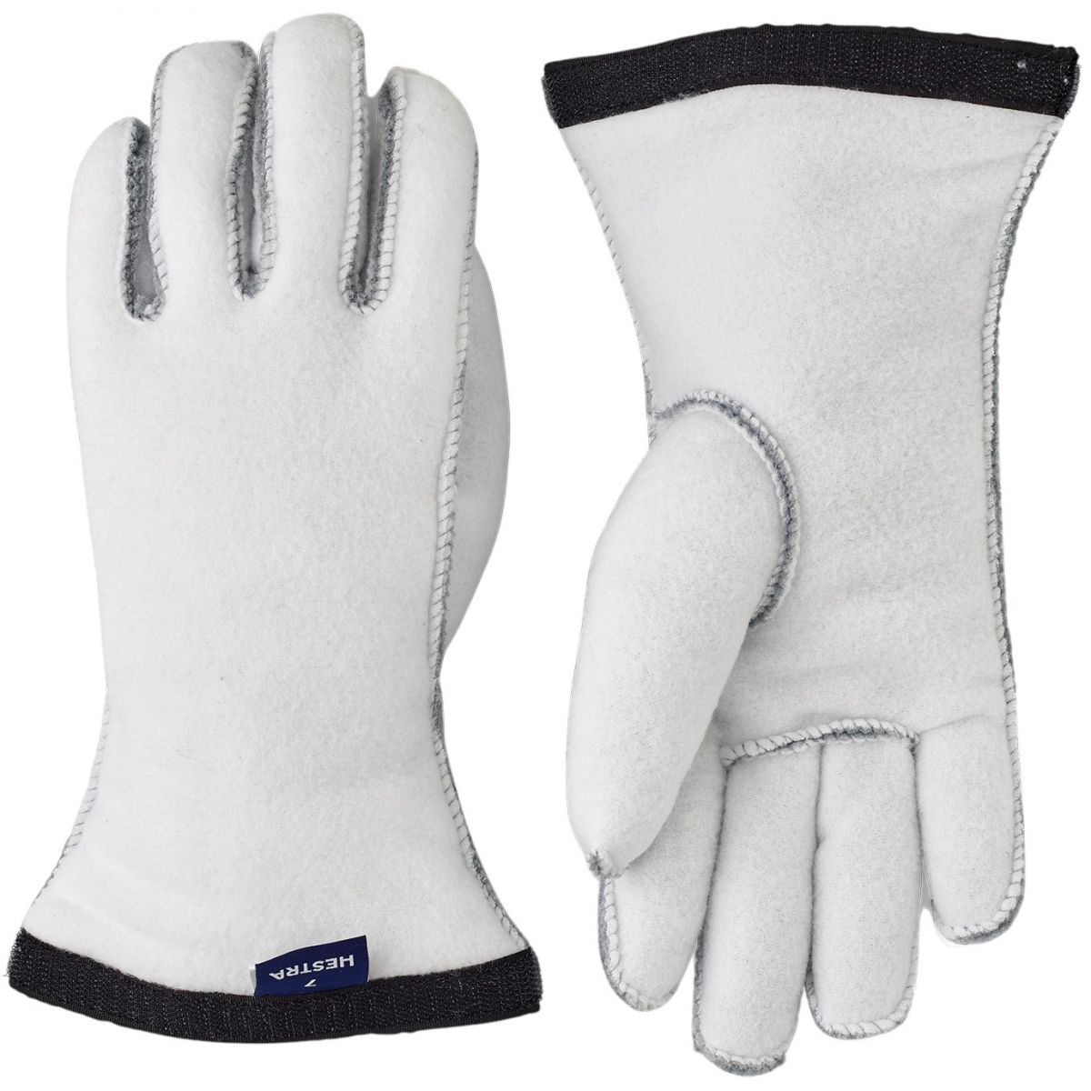 Hestra Heli Ski Liner, Innenhandschuhe, weiß