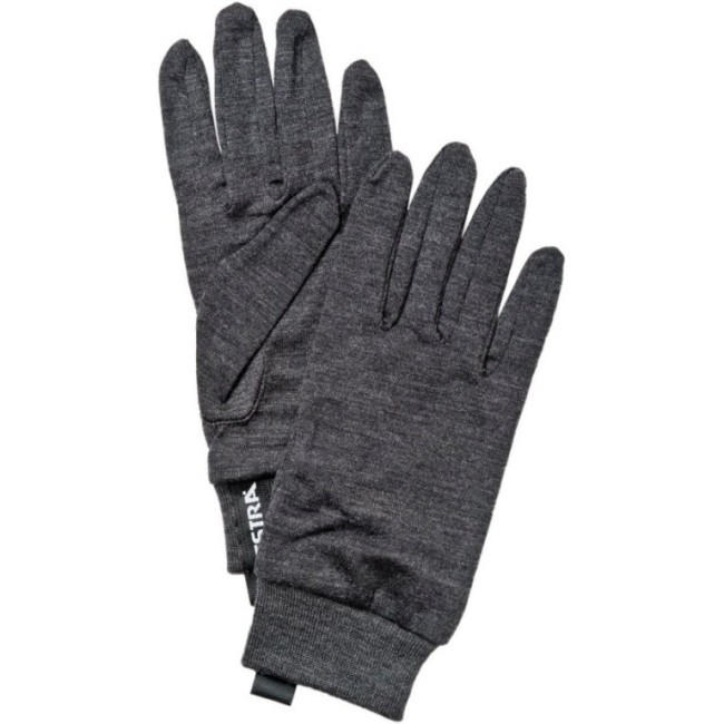 Handschuhfutter Merinowolle Active Dunkelgrau 2XS (6)