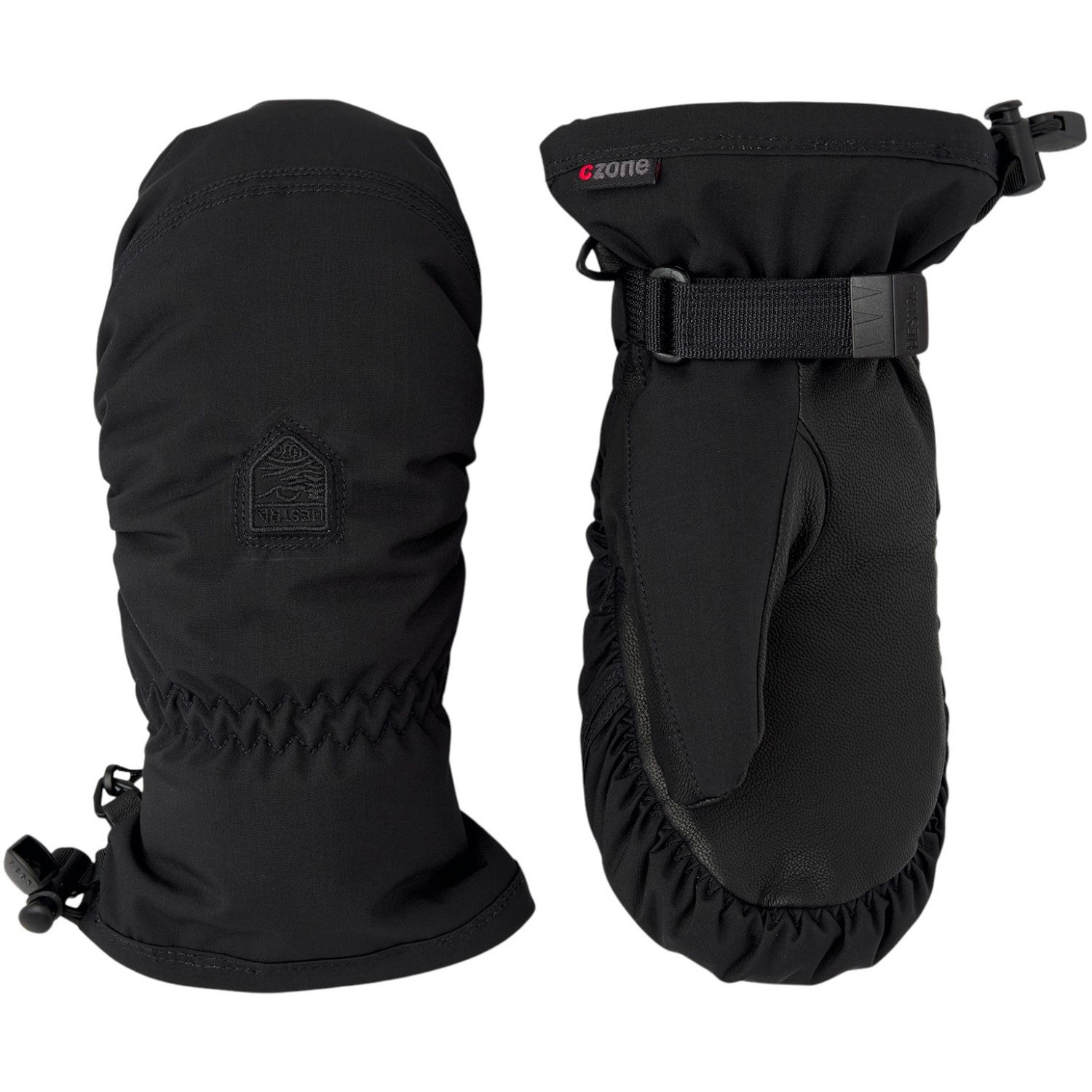 Hestra Powder Czone, Skifäustlinge, Damen, schwarz