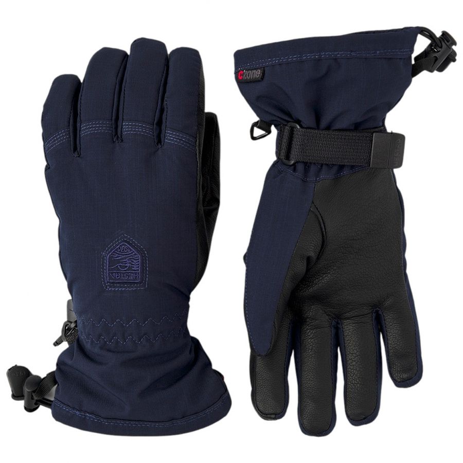 Hestra Powder Czone, Skihandschuhe, Damen, navy