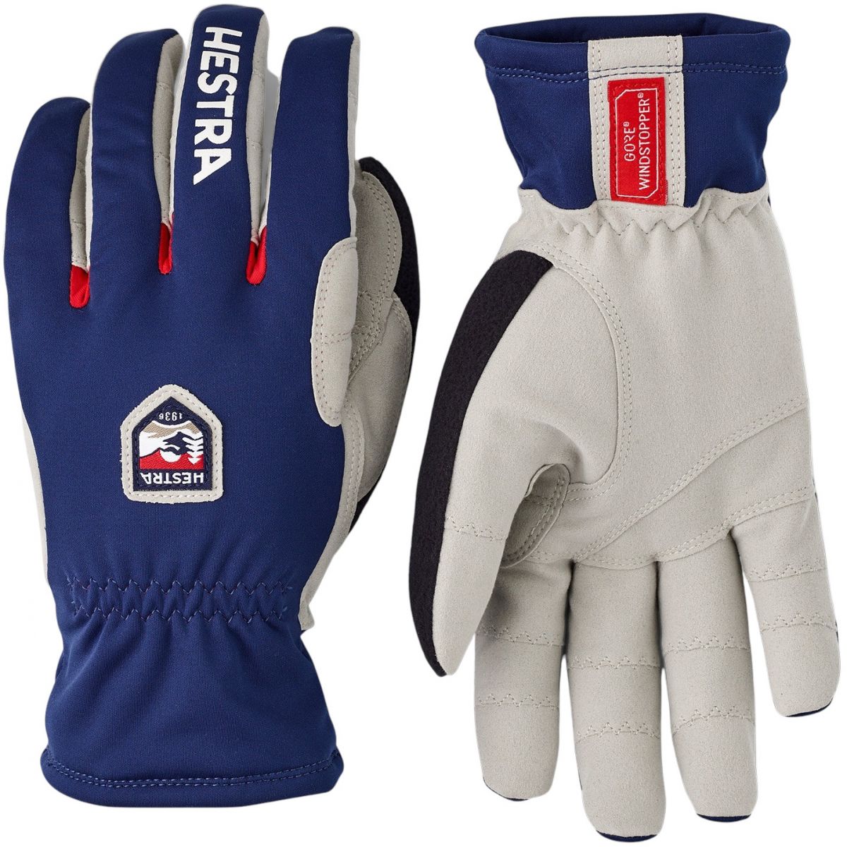 Hestra Windstopper Ergo Grip Touring, Handschuhe, Navy