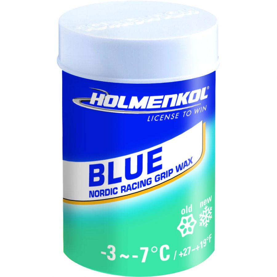 Holmenkol Grip Blue, 45g