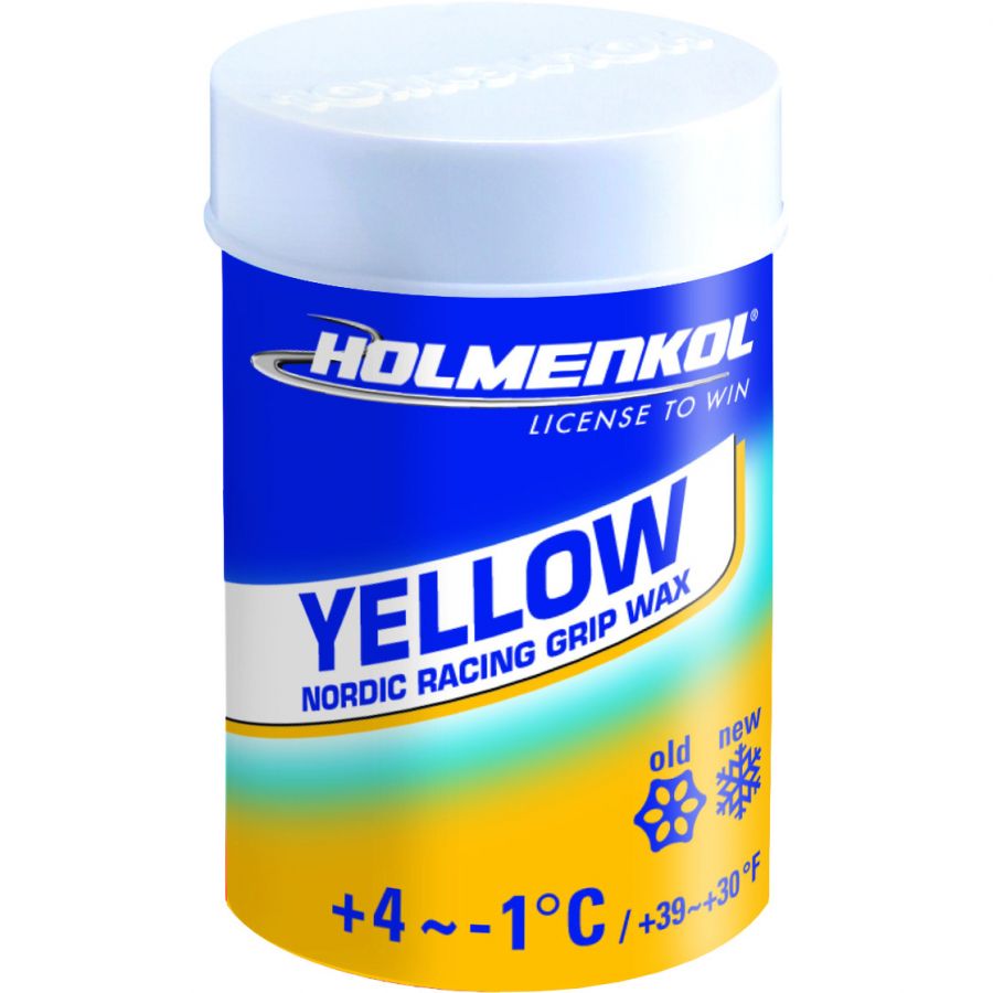 Holmenkol Grip Yellow, 45g