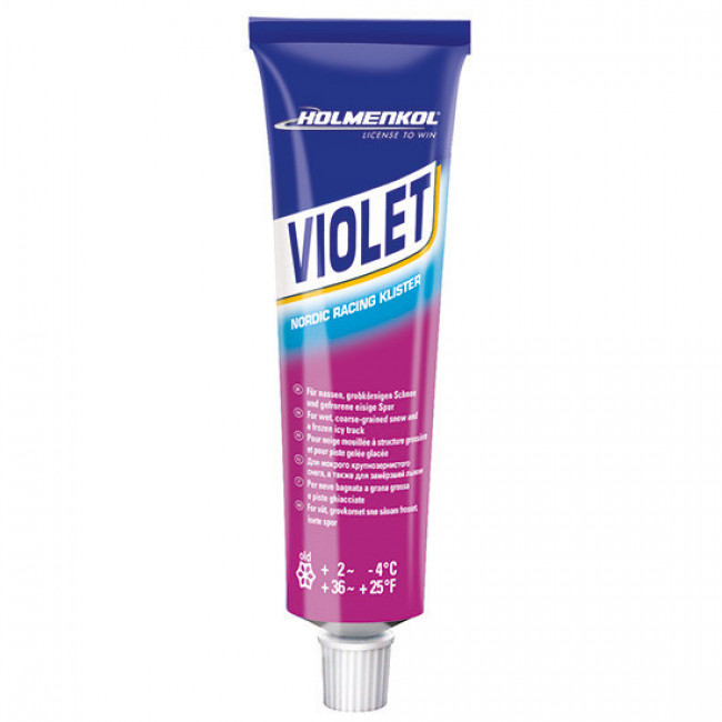 Holmenkol Klister Violet