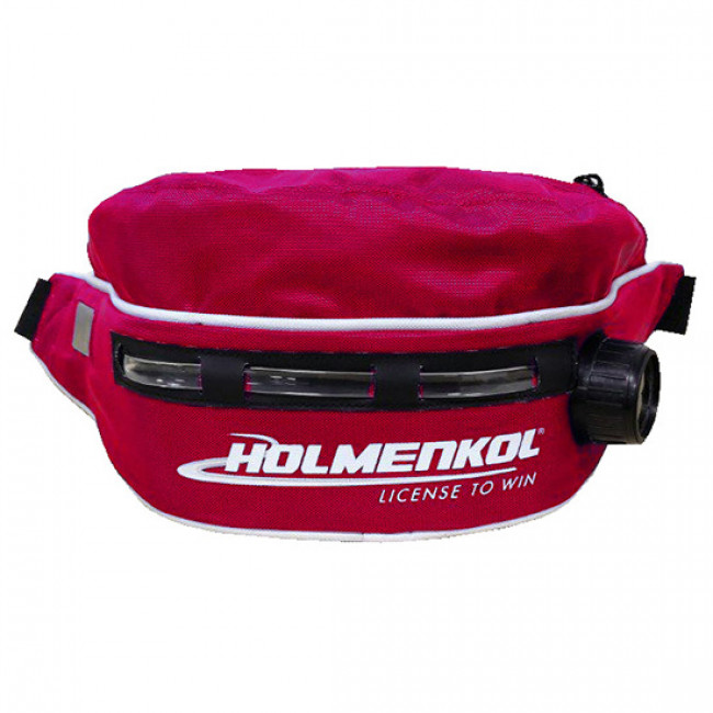 Holmenkol, LED Bottlebag, Pink