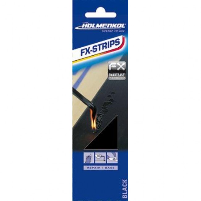 Holmenkol Repair-Strips Schwarz