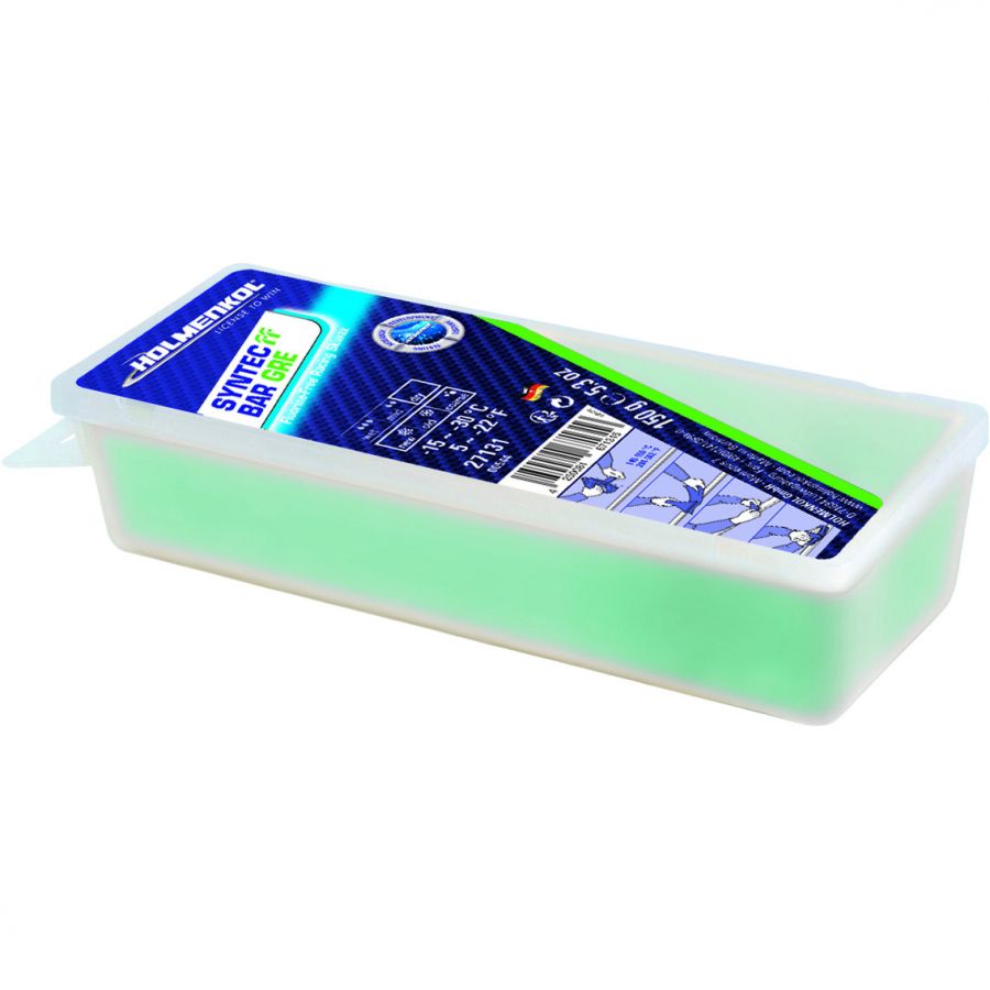 Holmenkol Syntec FF Bar GRE, Skiwachs, 150g