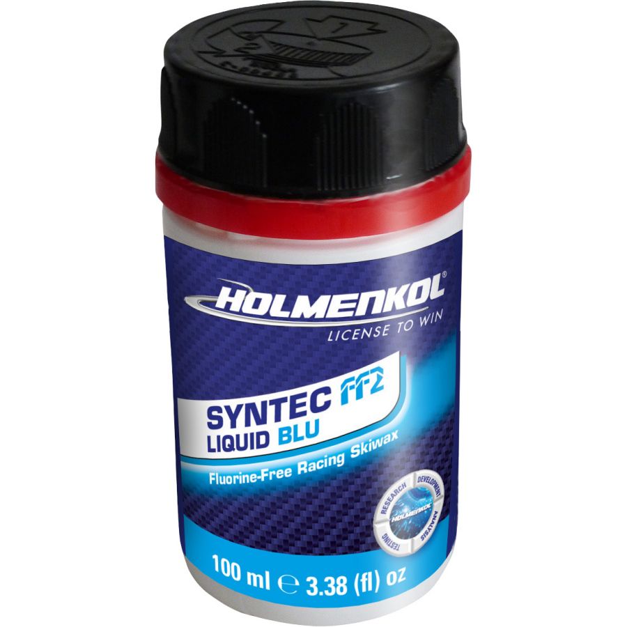 Holmenkol Syntec FF2 Liquid BLU, Skiwachs, 100ml