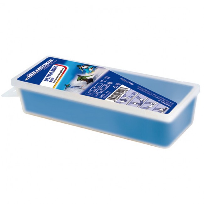Holmenkol - UltraMix blue Skiwachs 150g