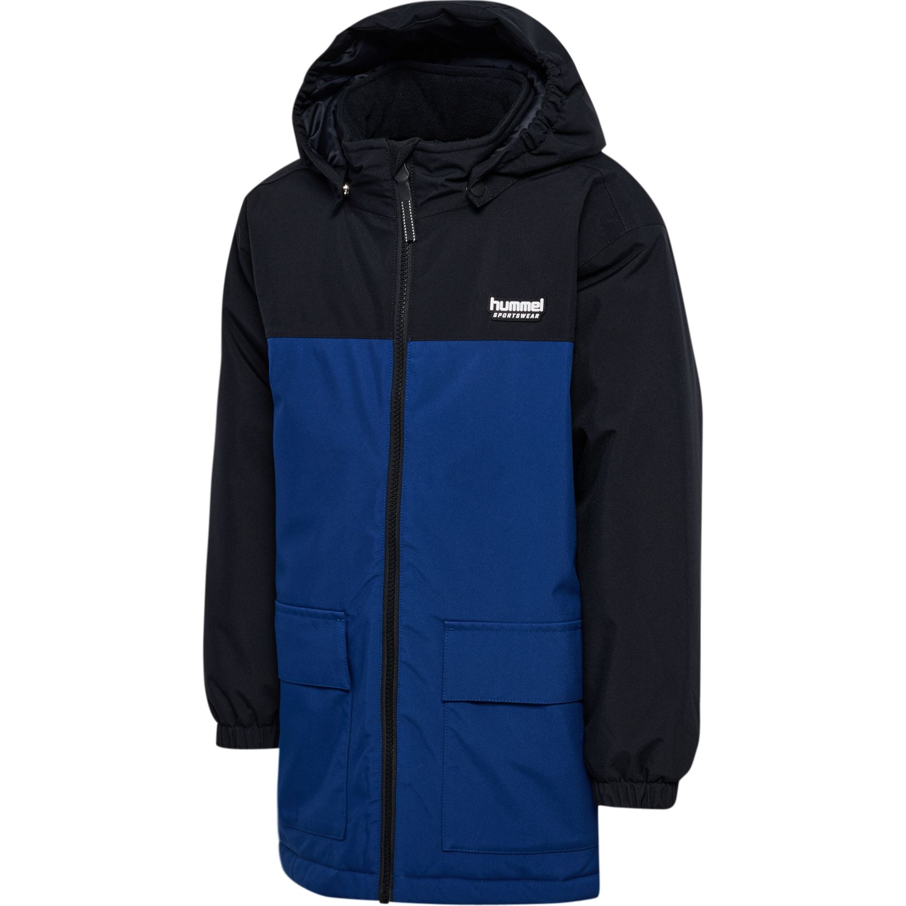 Hummel hmlJR Block Jacket, Jacke, Junior, dunkelblau