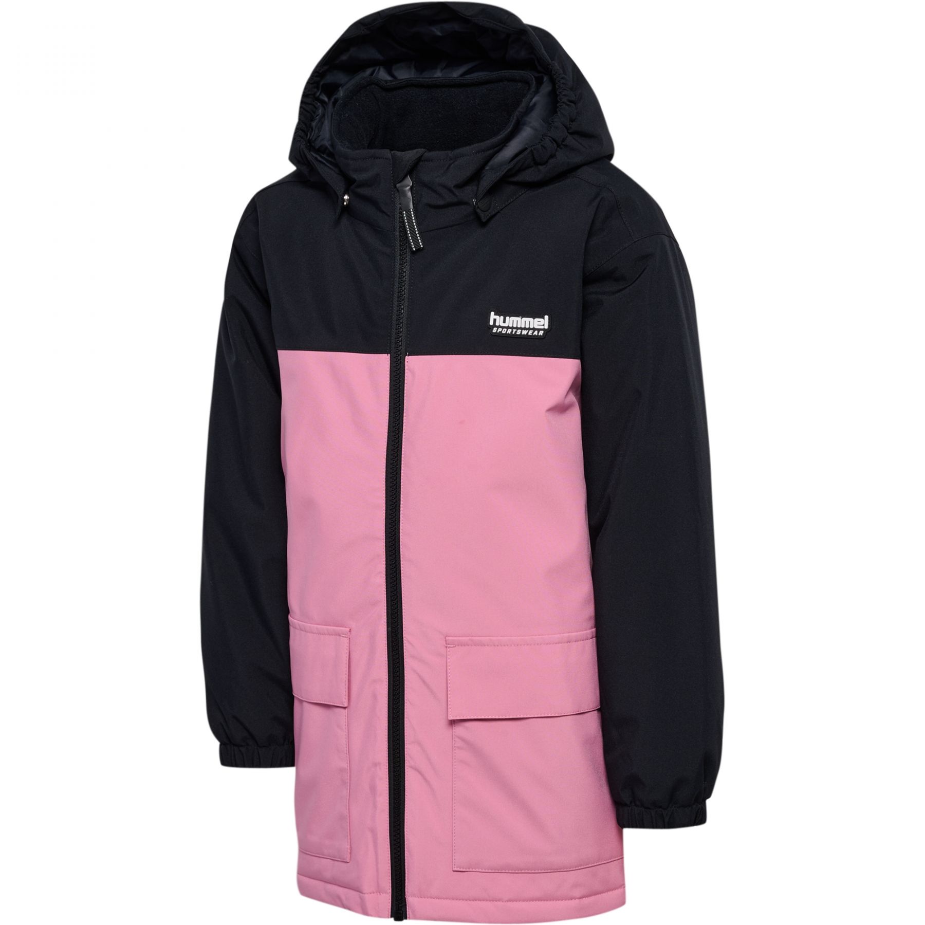Hummel hmlJR Block Jacket, Jacke, Junior, rosa