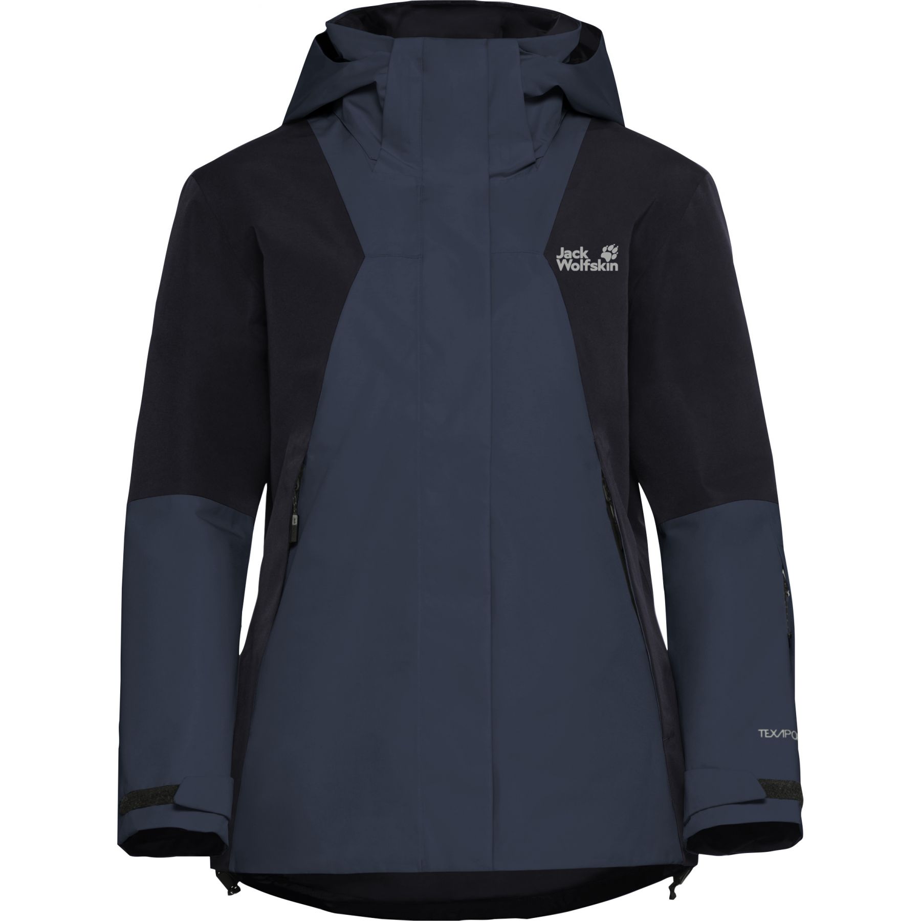Jack Wolfskin Flowline 2L Ins, Skijacke, Damen, dunkelblau