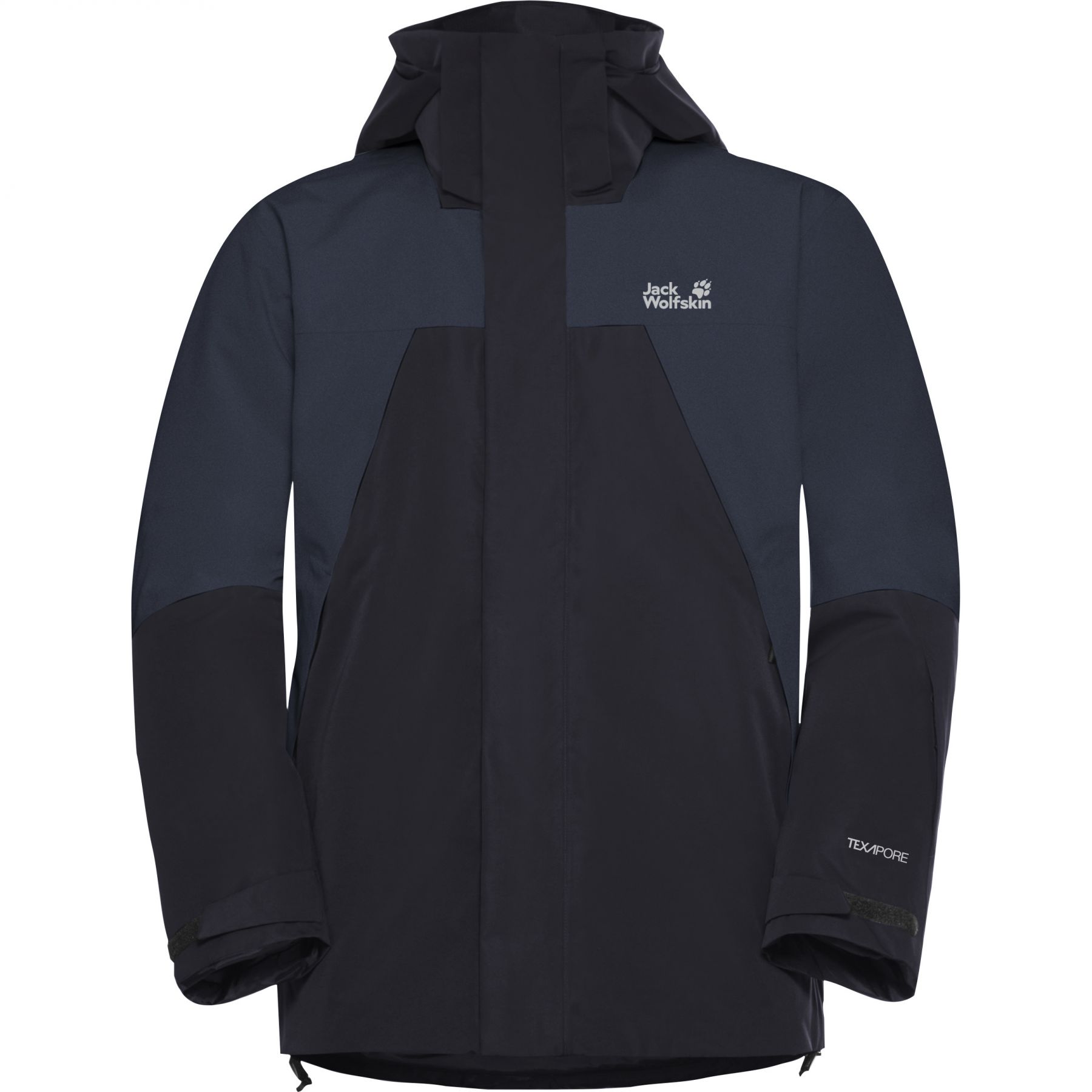Jack Wolfskin Flowline 2L Ins, Skijacke, Herren, dunkelblau