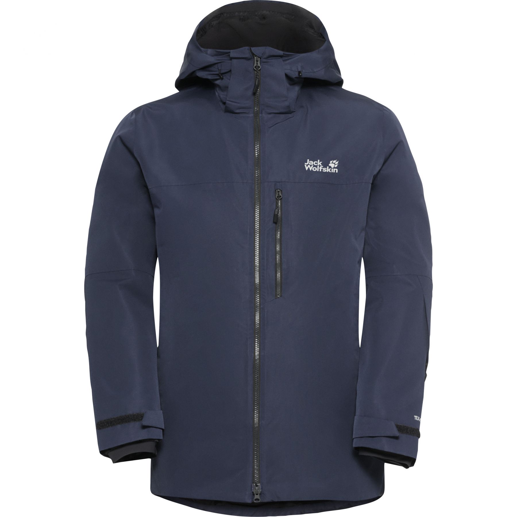 Jack Wolfskin Flowline 3in1, Skijacke, Herren, dunkelblau