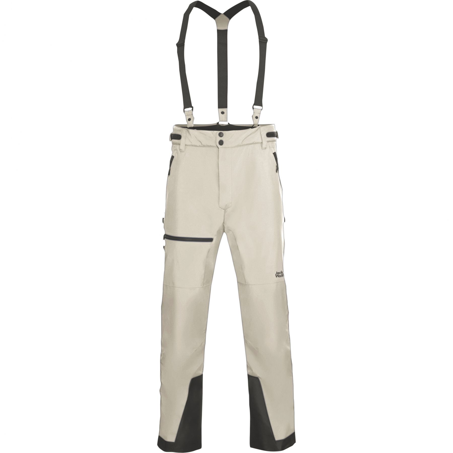 Jack Wolfskin Flowline Pro 2L Ins, Skihose, Herren, beige