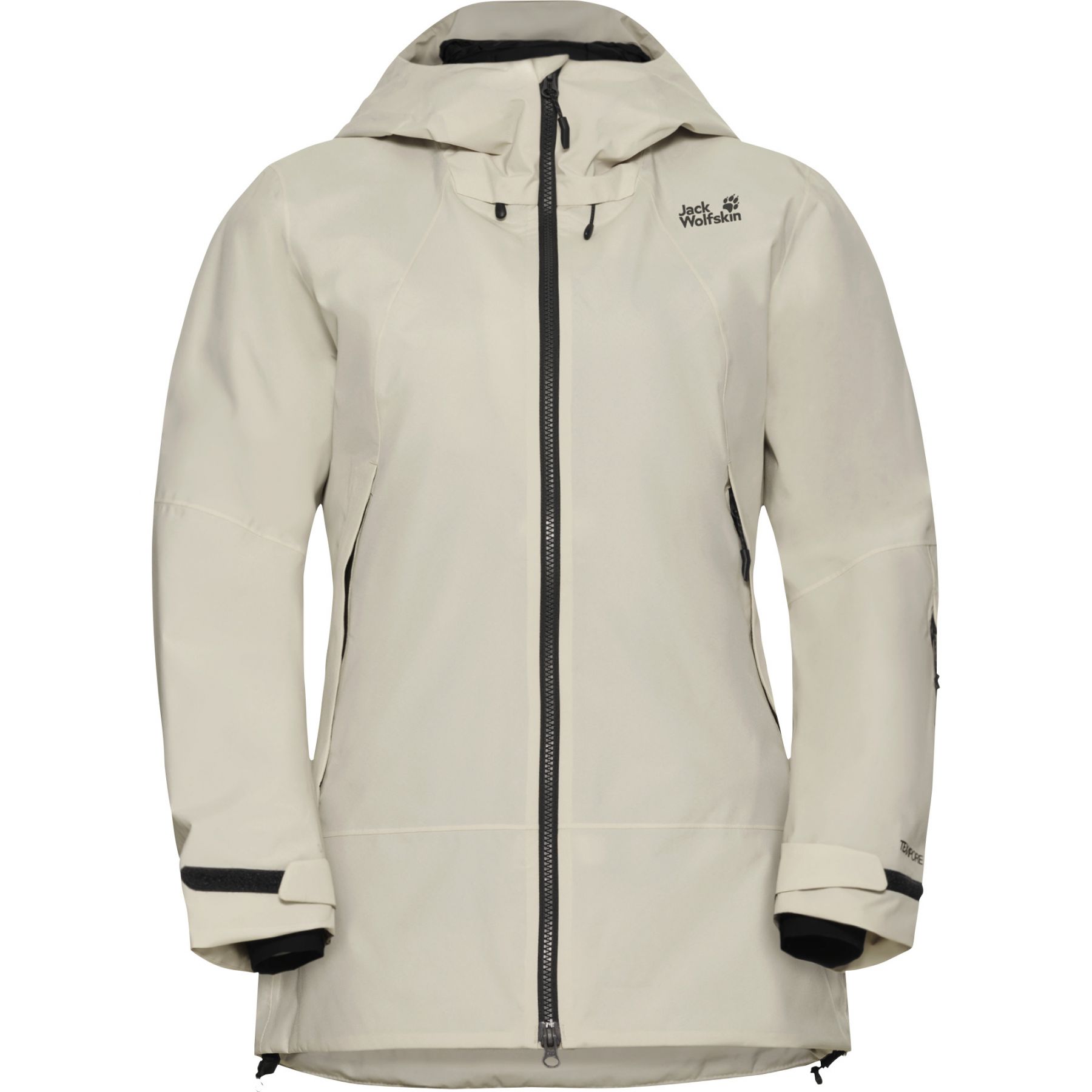 Jack Wolfskin Flowline Pro 2L Ins sæt, dame, beige