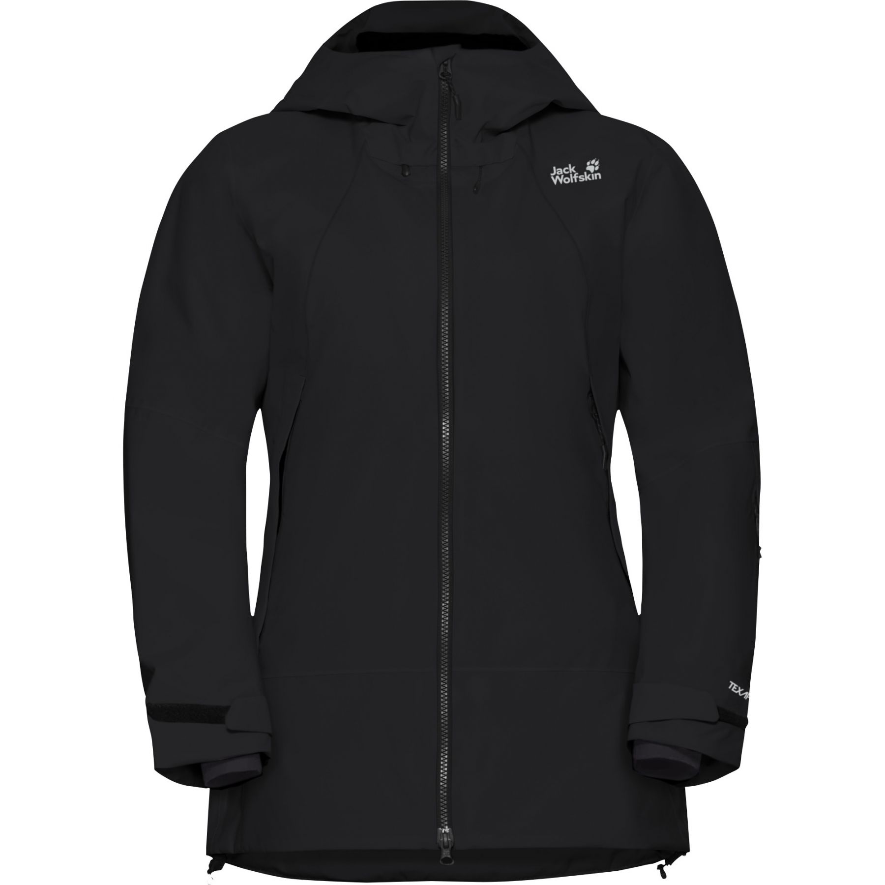 Jack Wolfskin Flowline Pro 2L Ins Set, Damen, schwarz