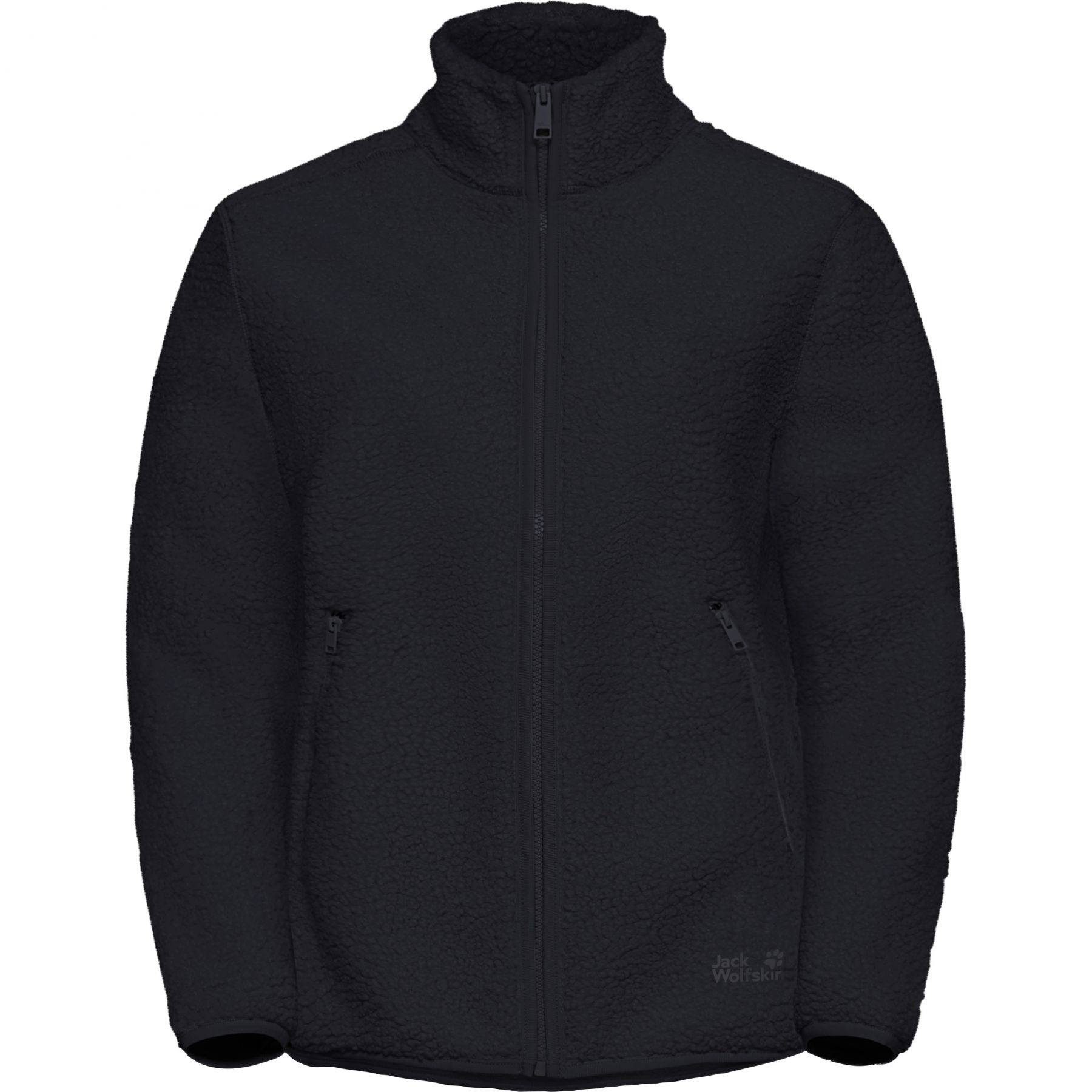 Jack Wolfskin High Curl, Fleecejacke, Damen, dunkelblau