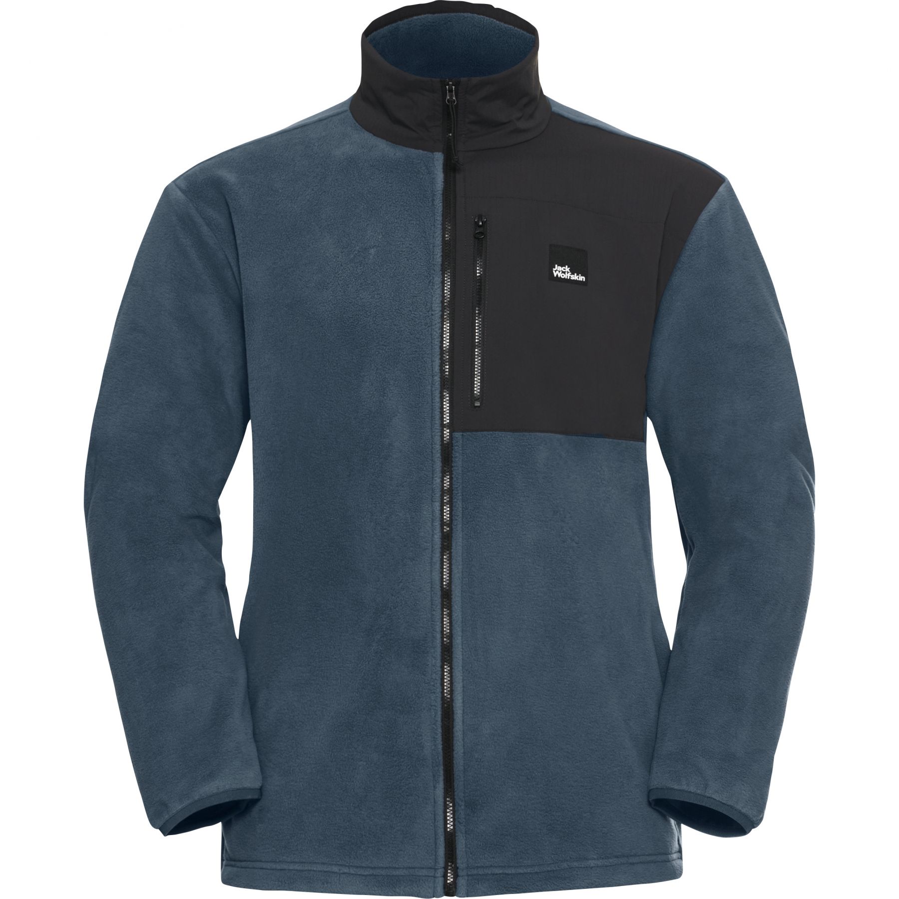 Jack Wolfskin Sumetro, Fleecejacke, Herren, blau