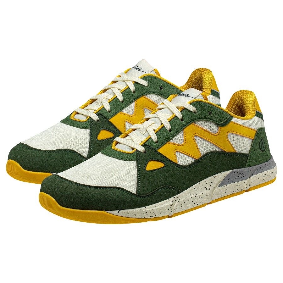 Joe Nimble Sneaker Addict, Schuhe, Herren, grün/gelb
