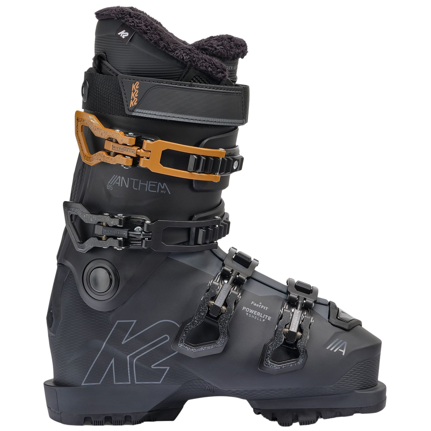 K2 Anthem 85 Mv, Skischuhe, Damen, Schwarz