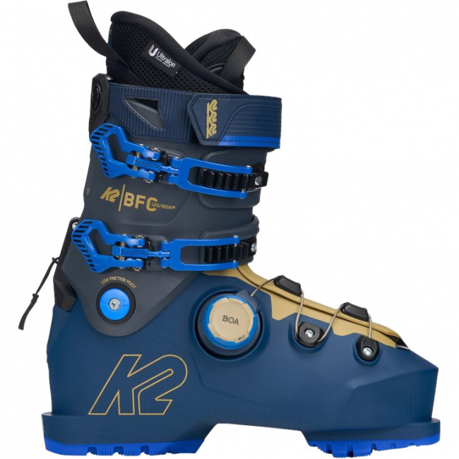 K2 Bfc 120 Boa, Skischuhe, Herren, Grau/blau