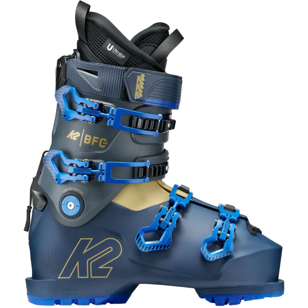 K2 BFC 120, Skischuhe, Herren, blau