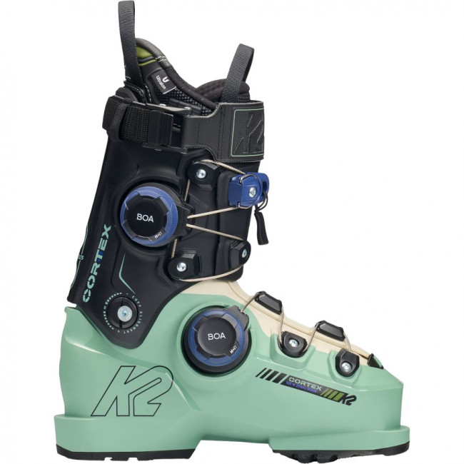 K2 Cortex Zonal 105 BOA, Skischuhe, Damen, schwarz/hellblau