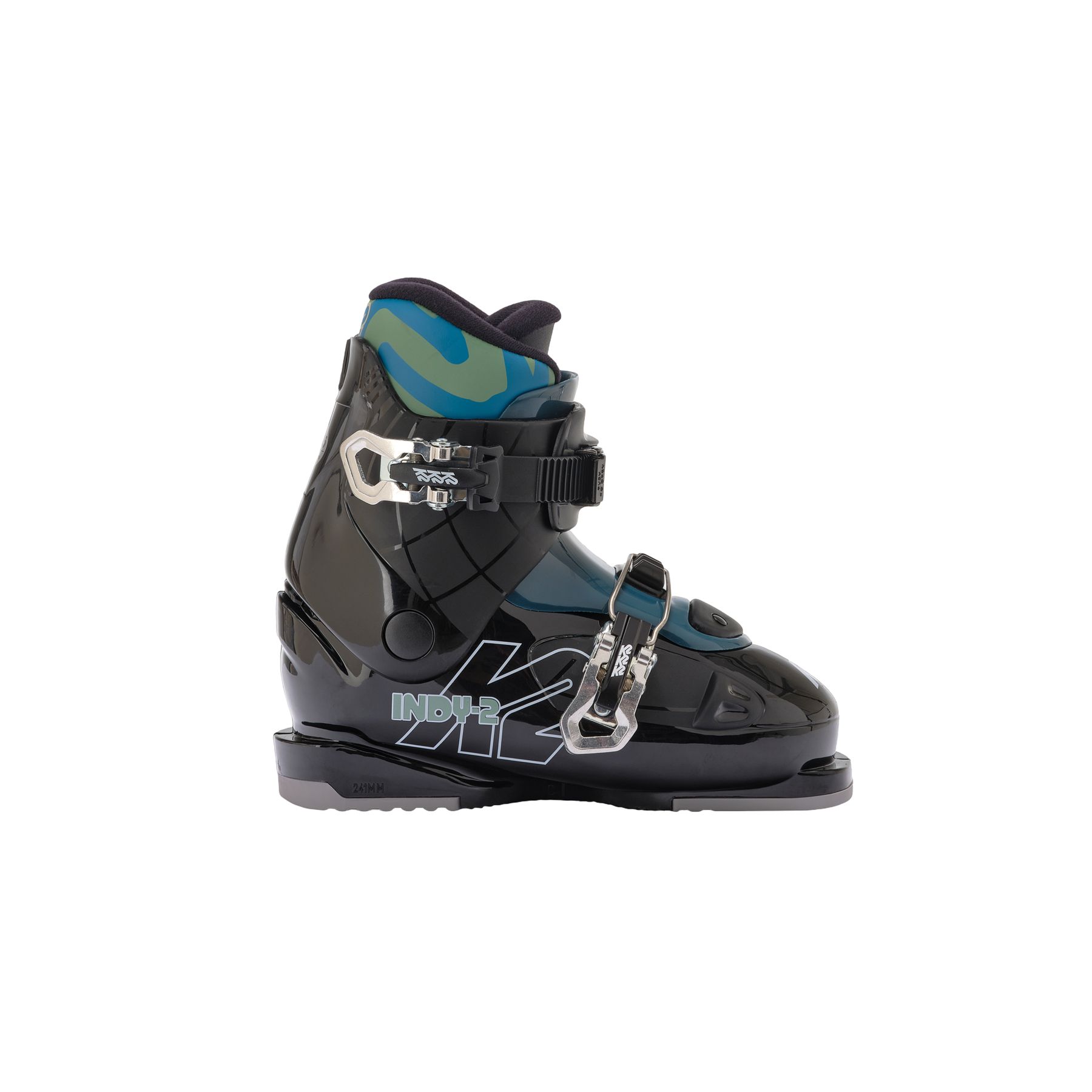 K2 Indy 2, Skischuhe, Junior, schwarz